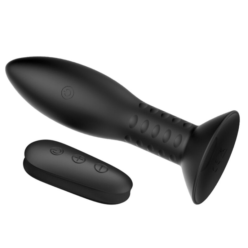 MR PLAY - SPINA CON PALLINE ROTANTI NERE TELECOMANDO