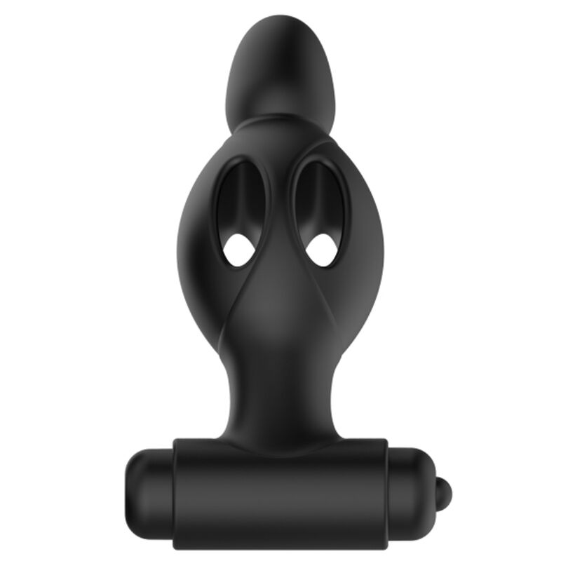 MR PLAY - SILIKON-ANALPLUG MIT VIBRATION