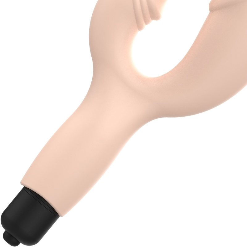 OHMAMA – KLASSISCHER RABBIT-VIBRATOR, FLESH XMAS EDITION