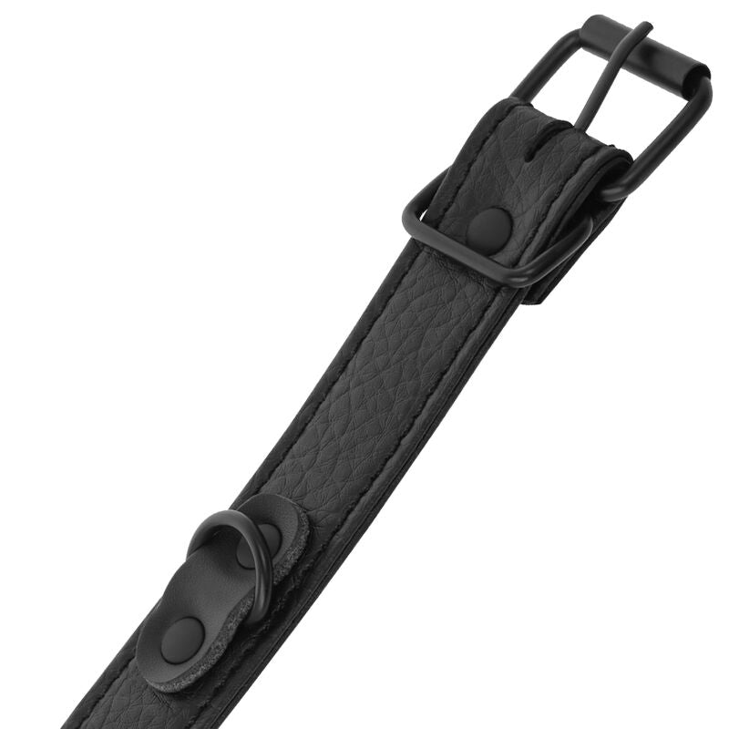 DARKNESS - BREITE, DÜNNE, STRUKTURIERTE HANDSCHELLEN