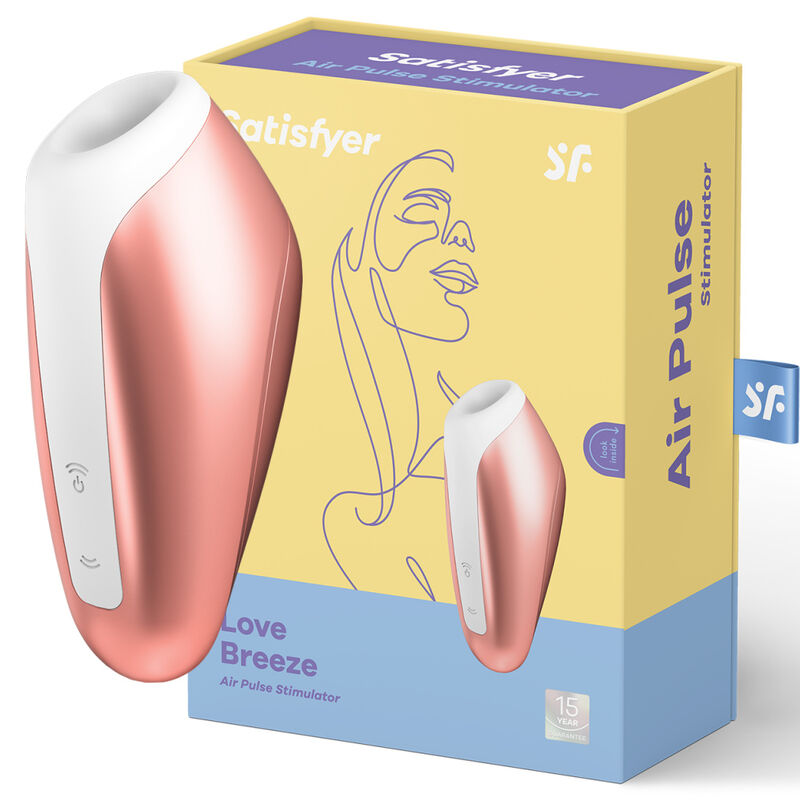 SATISFYER - LOVE SUCTIONER BREEZE KUPFER