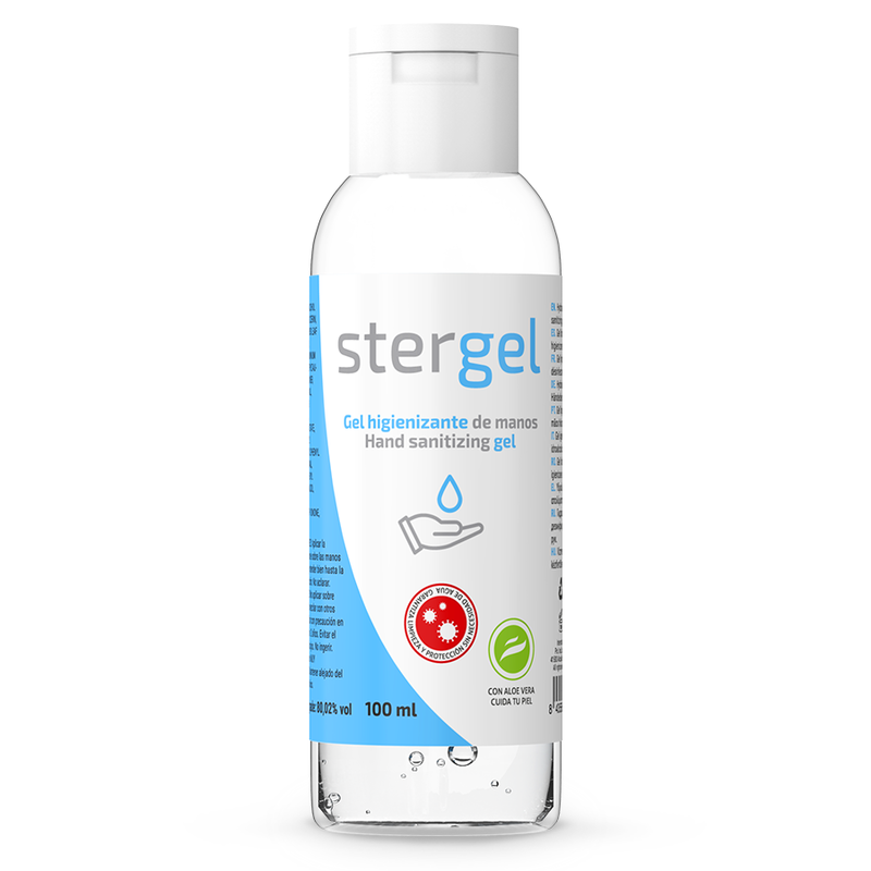 STERGEL - GEL IGIENIZZANTE MANI IDROALCOLICO ALOE VERA 100ML 