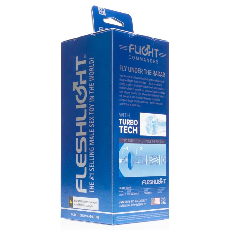 FLESHLIGHT - FLIGHT COMMANDER MIT TURBO TECH
