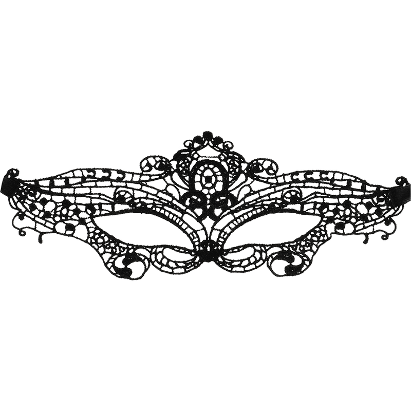 COQUETTE CHIC DESIRE - SPITZENMASKE SCHWARZ