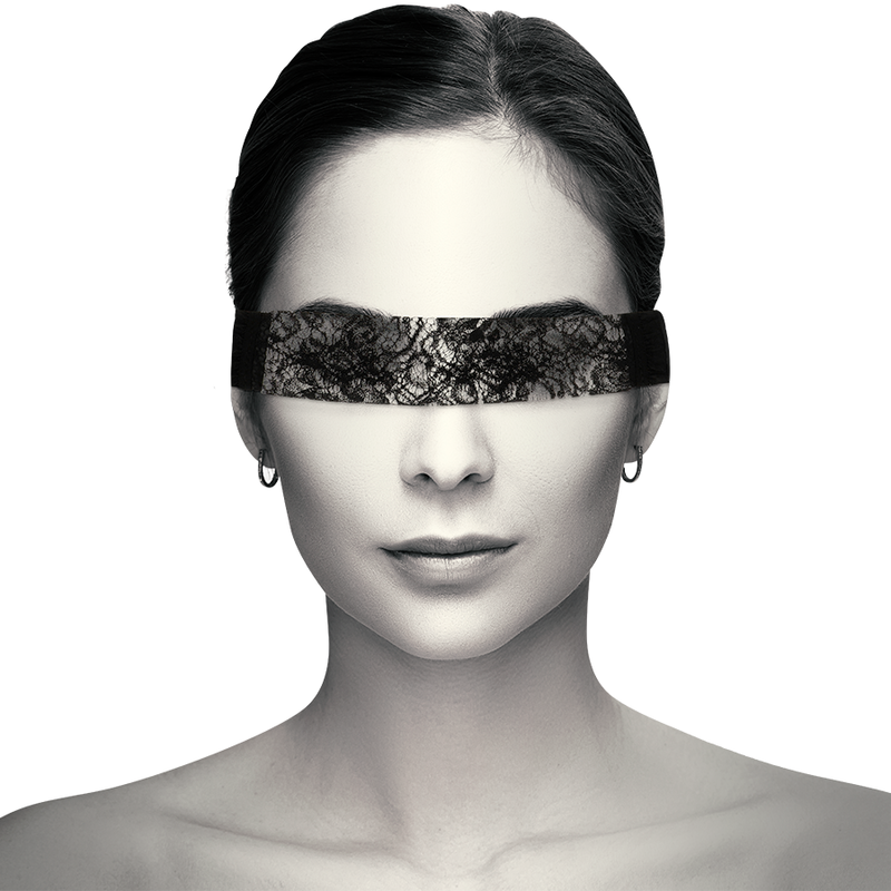 COQUETTE CHIC DESIRE - SPITZENMASKE SCHWARZ