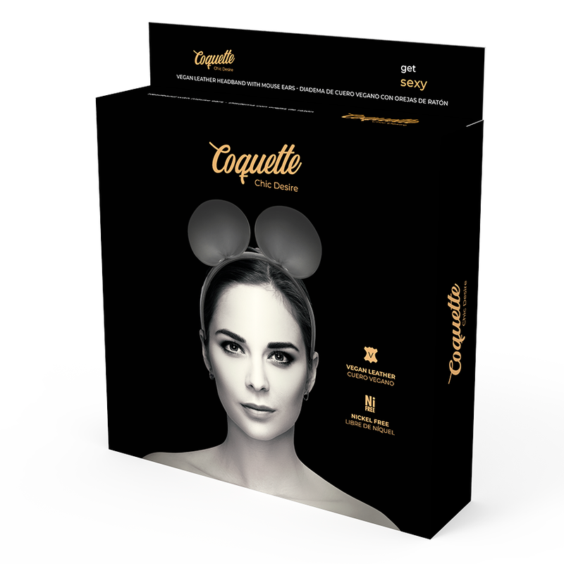 COQUETTE CHIC DESIRE - STIRNBAND MIT MAUSOHREN