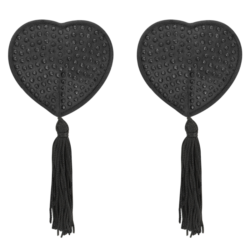 COQUETTE CHIC DESIRE - BRUSTWARZENABDECKUNGEN SCHWARZ