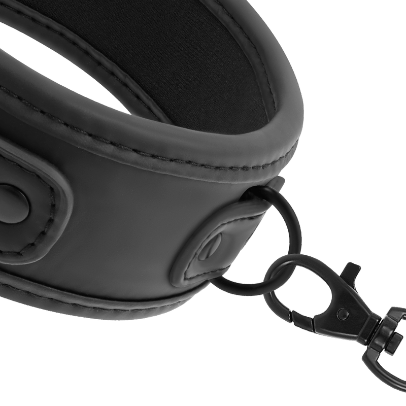 FETISCH DEVOT - NOPRENE LINING CHAIN ​​HALSKETTE