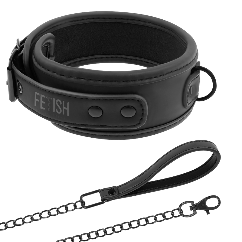 FETISCH DEVOT - NOPRENE LINING CHAIN ​​HALSKETTE