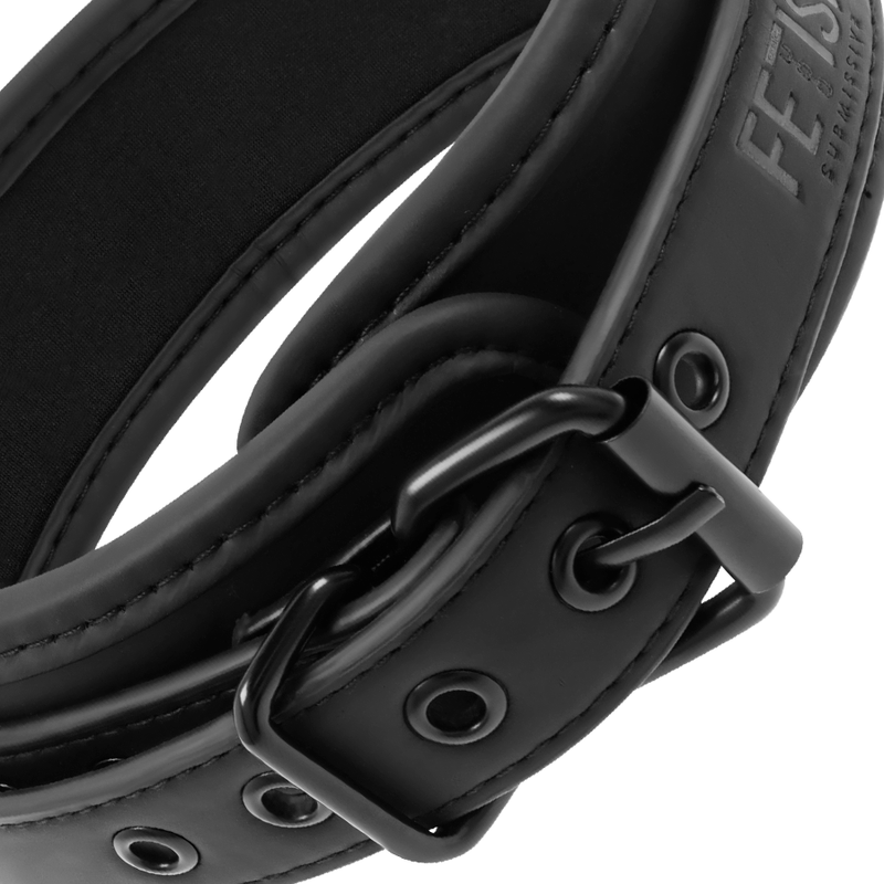 FETISCH DEVOT - NOPRENE LINING CHAIN ​​HALSKETTE