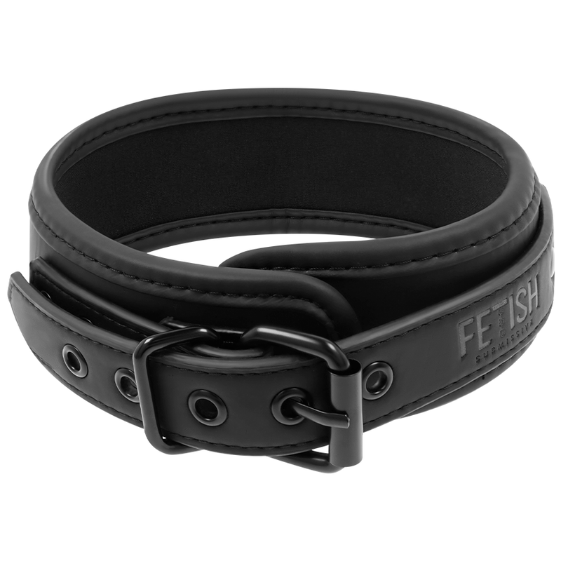 FETISCH DEVOT - NOPRENE LINING CHAIN ​​HALSKETTE