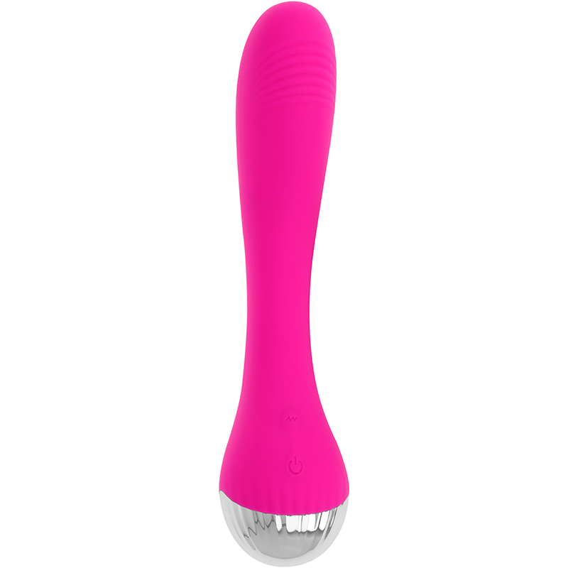 OHMAMA - VIBRATORE FLESSIBILE STIMOLAZIONE PUNTO G 19 CM