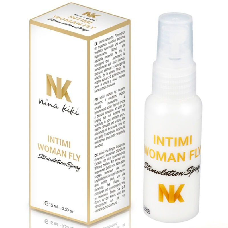 NINA KIKÍ - INTIMI WOMANFLY ORGASMUS-STEIGER FÜR FRAUEN