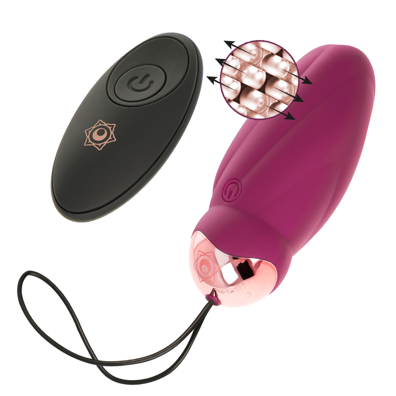 RITHUAL - SITA EGG FERNBEDIENUNG PERLENROTATION + VIBRATION