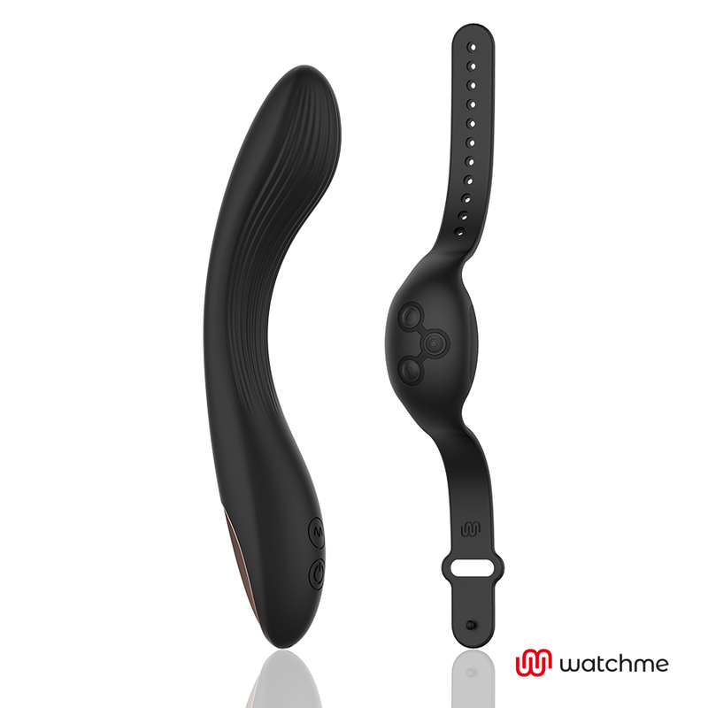 IL DESIDERIO DI ANNE - TECNOLOGIA DI CONTROLLO REMOTO CURVE A WATCHME BLACK