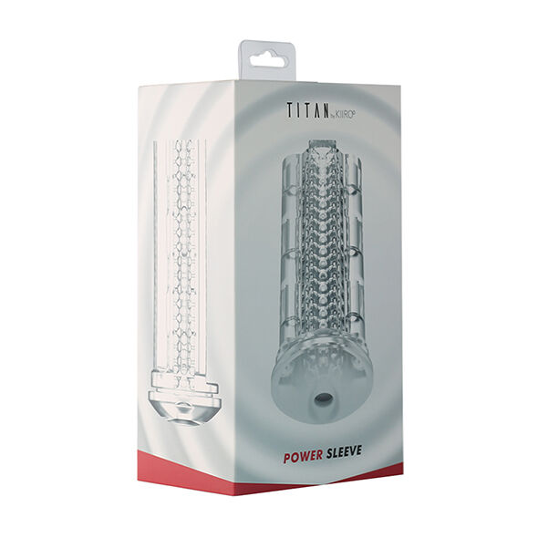 KIIROO - TITAN MASTURBATOR-ABDECKUNG POWER + PERFORMANCE