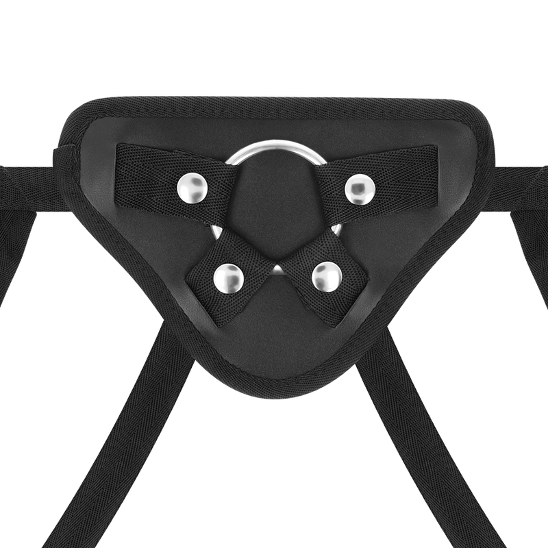 DELTA CLUB - TOYS HARNESS + DONG ROSA SILIKON 20 CM -O- 4 CM