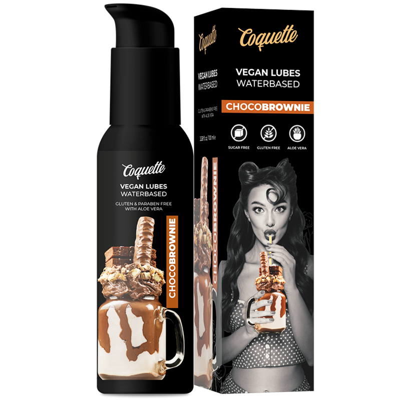 COQUETTE CHIC DESIRE - PREMIUM-ERLEBNIS 100ML VEGANE GLEITMITTEL SCHOKOBROWNIE