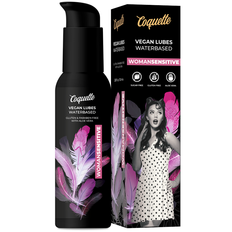 COQUETTE CHIC DESIRE - PREMIUM-ERLEBNIS 100 ML VEGANES GLEITMITTEL WOMANSENSITIVE