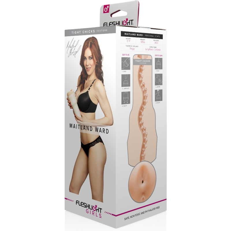 Fleshlight Girls – Maitland Ward und enge Küken in ANO-Textur