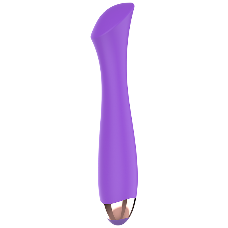 WOMANVIBE - VIBRATORE RICARICABILE IN SILICONE CON PUNTO "K" MANDY