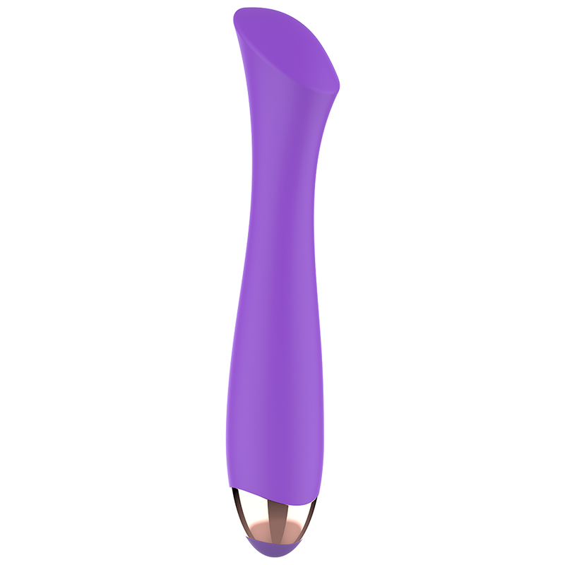 WOMANVIBE - VIBRATORE RICARICABILE IN SILICONE CON PUNTO "K" MANDY