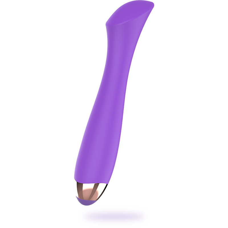 WOMANVIBE - VIBRATORE RICARICABILE IN SILICONE CON PUNTO "K" MANDY