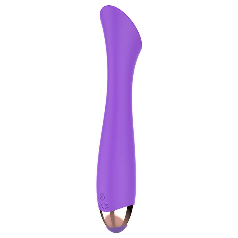 WOMANVIBE - VIBRATORE RICARICABILE IN SILICONE CON PUNTO "K" MANDY