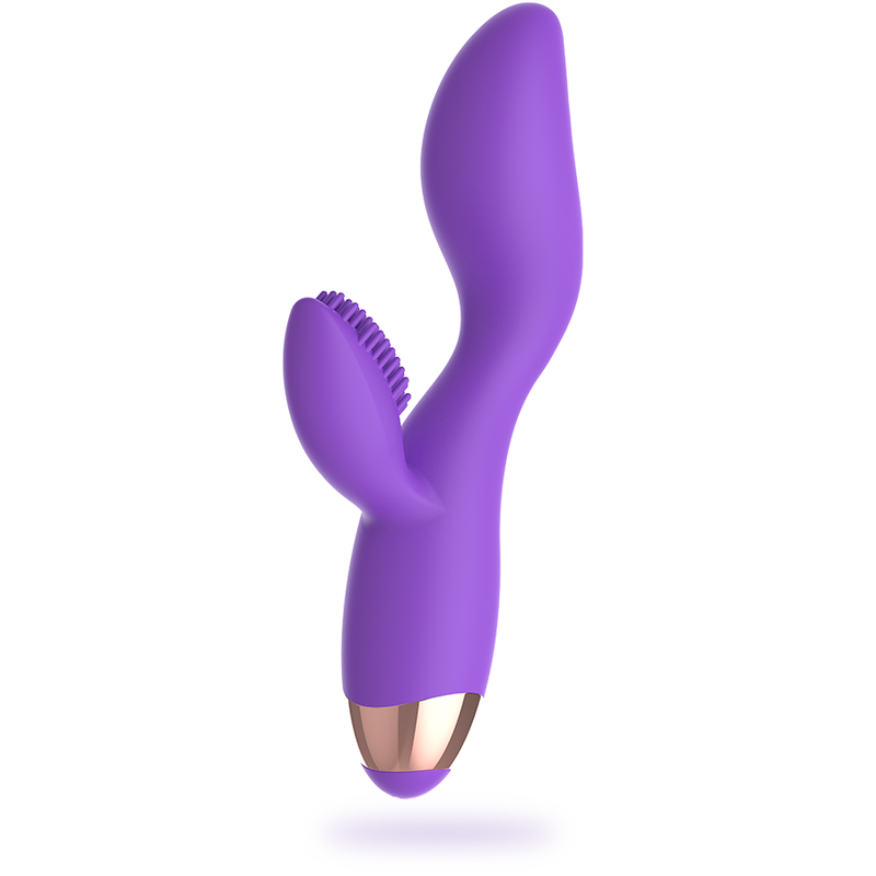 WOMANVIBE - VIBRATORE RICARICABILE IN SILICONE DONNA
