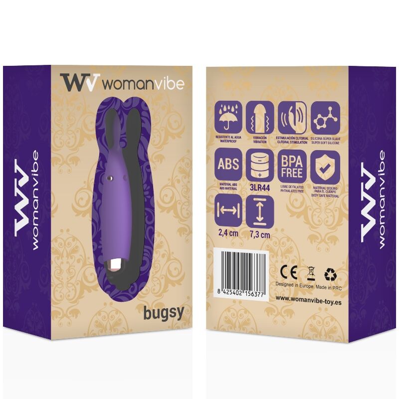 WOMANVIBE - BUGSY SILIKON-KANINCHENSTIMULATOR