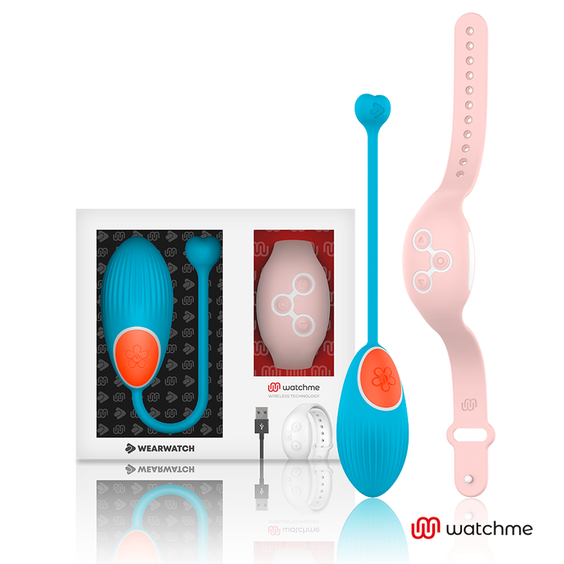 WEARWATCH - WATCHME TECHNOLOGY FERNBEDIENUNG EIBLAU / PINK