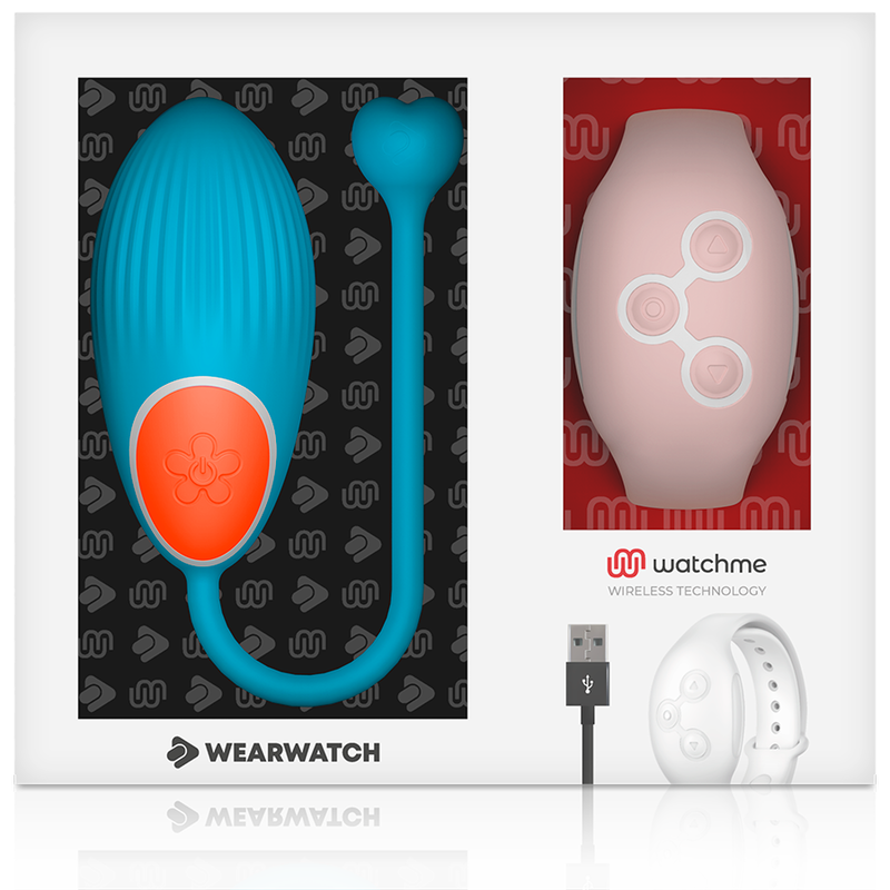 WEARWATCH - WATCHME TECHNOLOGY FERNBEDIENUNG EIBLAU / PINK
