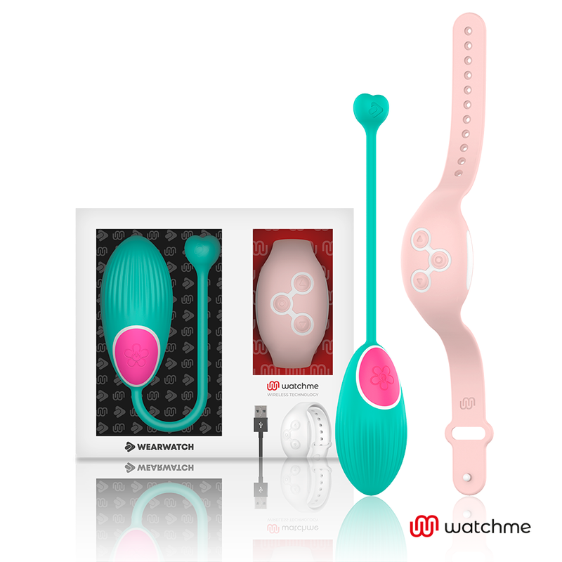 WEARWATCH - WATCHME TECHNOLOGY FERNBEDIENUNG EI MEERWASSER / ROSA