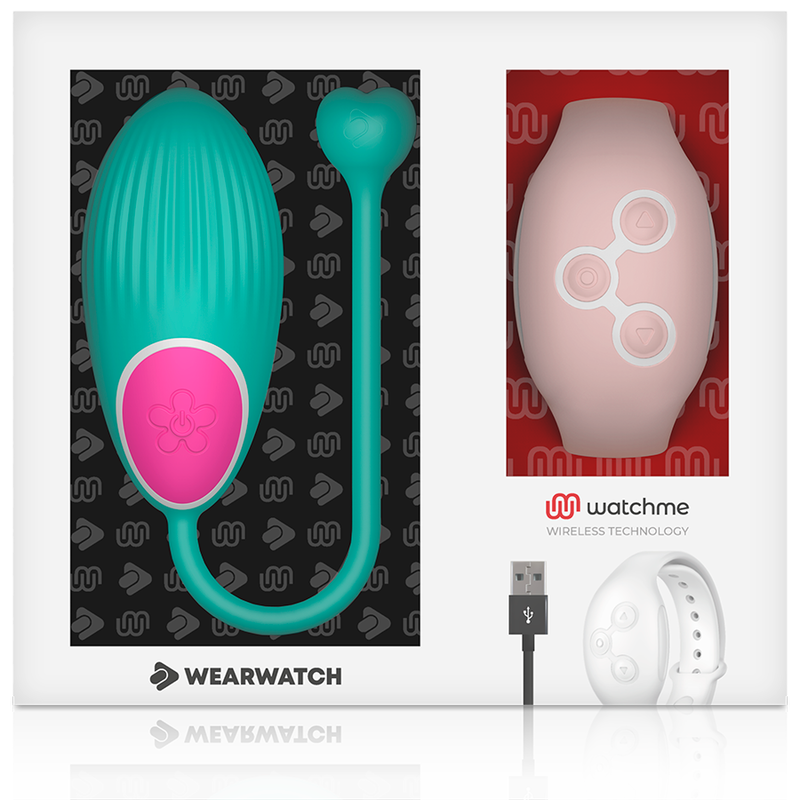 WEARWATCH - WATCHME TECHNOLOGY FERNBEDIENUNG EI MEERWASSER / ROSA