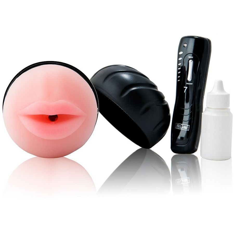 BAILE - MASTURBATORE BOCCALE CON VIBRATORE 7 RITMI