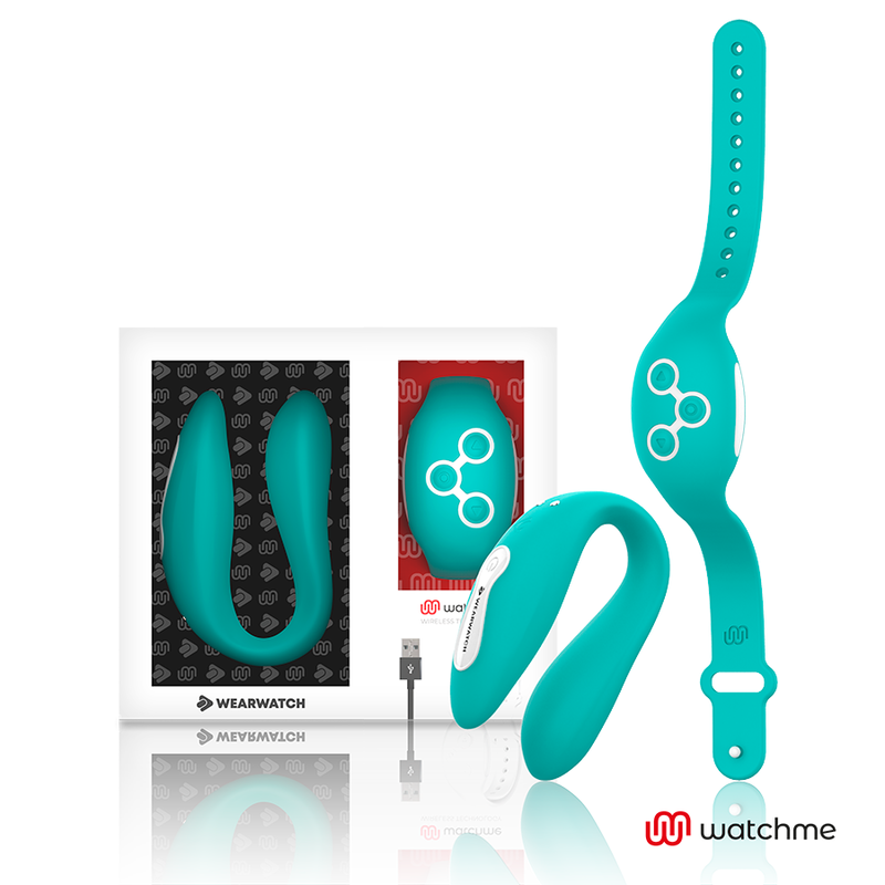 WEARWATCH - DUAL TECHNOLOGY WATCHME HELLGRÜNER VIBRATOR