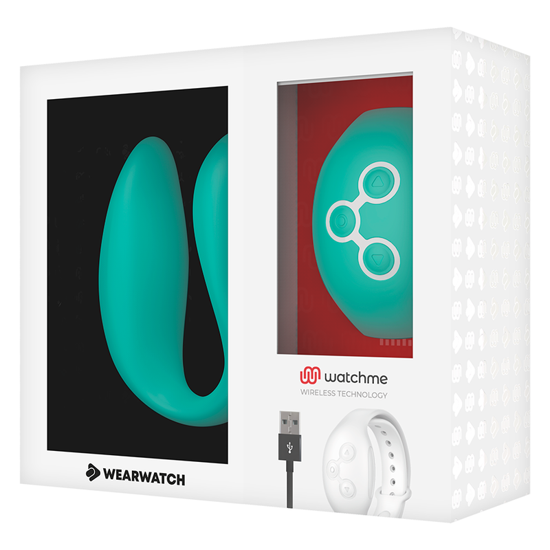 WEARWATCH - DUAL TECHNOLOGY WATCHME HELLGRÜNER VIBRATOR