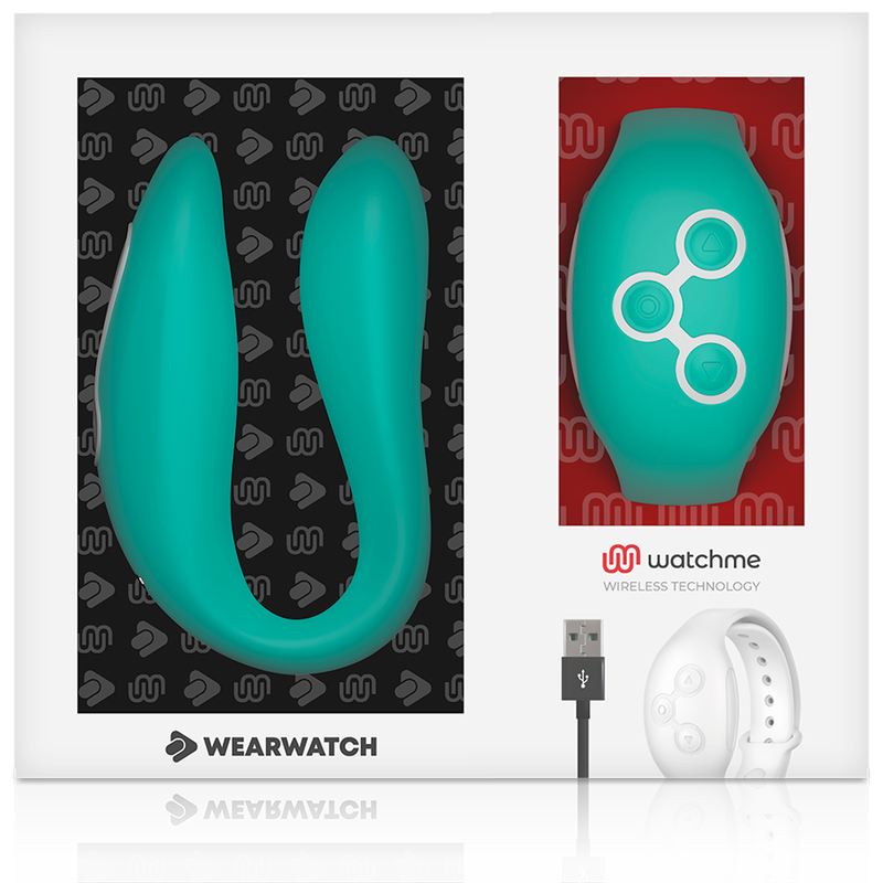WEARWATCH - DUAL TECHNOLOGY WATCHME HELLGRÜNER VIBRATOR